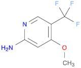 4-Methoxy-5-trifluoromethyl-pyridin-2-ylamine