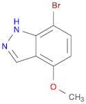 7-Bromo-4-methoxy-1H-indazole