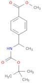 methyl 4-(1-(tert-butoxycarbonyl)ethyl)benzoate