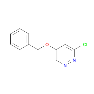 5-(Benzyloxy)-3-chloropyridazine