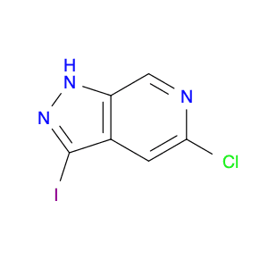 5-Chloro-3-iodo-1H-pyrazolo[3,4-c]pyridine