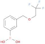 3-[(2,2,2-Trifluoroethoxy)methyl]phenylboronic acid