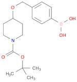 (4-(((1-(tert-butoxycarbonyl)piperidin-4-yl)oxy)methyl)phenyl)boronic acid