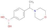 (4-(1-Morpholinoethyl)phenyl)boronic acid