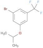 1-Bromo-3-isopropoxy-5-(trifluoromethyl)benzene