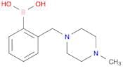 2-((4-Methylpiperazin-1-yl)methyl)phenylboronic acid