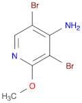 3,5-Dibromo-2-methoxypyridin-4-amine