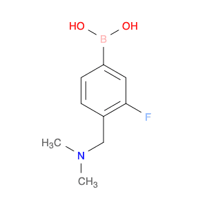 4-((Dimethylamino)methyl)-3-fluorophenylboronic acid