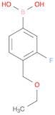 [4-(ethoxymethyl)-3-fluorophenyl]boronic acid