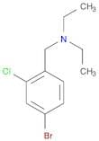N-(4-Bromo-2-chlorobenzyl)-N-ethylethanamine