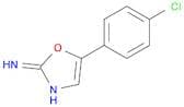 5-(4-Chlorophenyl)oxazol-2-amine