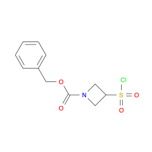 benzyl 3-(chlorosulfonyl)azetidine-1-carboxylate