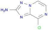 8-Chloro[1,2,4]triazolo[1,5-a]pyrazin-2-amine