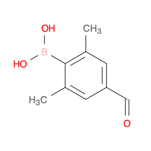 Boronic acid, B-​(4-​formyl-​2,​6-​dimethylphenyl)​-