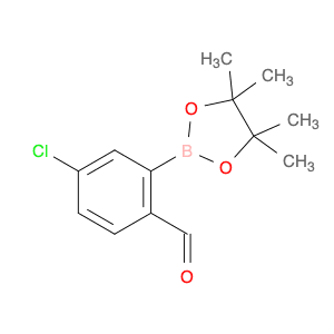 5-Chloro-2-formylphenylboronic acid,pinacol ester