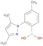 [2-(3,5-dimethyl-1H-pyrazol-1-yl)-4-methylphenyl]boronic acid