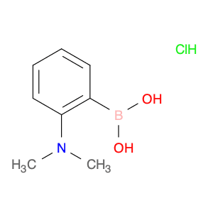 2-(Dimethylamino)benzeneboronic acid, HCl
