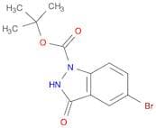 tert-butyl 5-bromo-3-oxo-2H-indazole-1-carboxylate