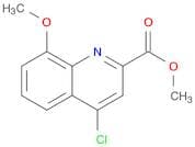 4-Chloro-8-methoxy-quinoline-2-carboxylic acid methyl ester