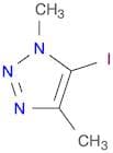 5-Iodo-1,4-dimethyl-1H-1,2,3-triazole