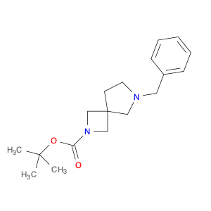 tert-Butyl 6-benzyl-2,6-diazaspiro[3.4]octane-2-carboxylate