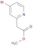 Methyl 2-(4-bromopyridin-2-yl)acetate