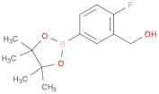 4-Fluoro-3-(hydroxymethyl)phenylboronic acid pinacol ester