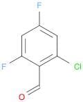 2-Chloro-4,6-difluorobenzaldehyde