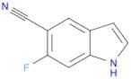 6-Fluoro-1H-indole-5-carbonitrile