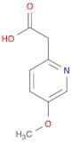 2-(5-Methoxypyridin-2-yl)acetic acid