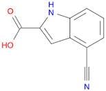 4-Cyano-1H-indole-2-carboxylic acid