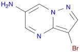 3-Bromopyrazolo[1,5-a]pyrimidin-6-amine