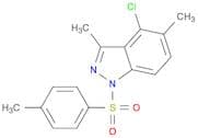 4-Chloro-3,5-dimethyl-1-tosyl-1H-indazole