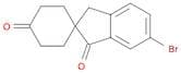 6-bromospiro[3H-indene-2,4'-cyclohexane]-1,1'-dione