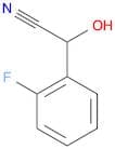 2-(2-Fluorophenyl)-2-hydroxyacetonitrile