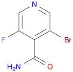 3-Bromo-5-fluoroisonicotinamide