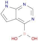 (7H-Pyrrolo[2,3-d]pyrimidin-4-yl)boronic acid