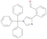 2-(1-Trityl-1H-imidazol-4-yl)benzaldehyde