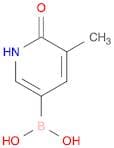6-hydroxy-5-Methylpyridin-3-ylboronic acid