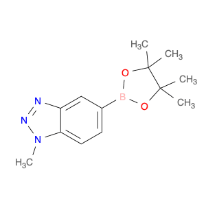 1H-Benzotriazole, 1-methyl-5-(4,4,5,5-tetramethyl-1,3,2-dioxaborolan-2-yl)-
