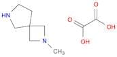 2-Methyl-2,6-diazaspiro[3.4]octane oxalate