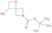 tert-Butyl 3-hydroxy-1-oxa-6-azaspiro[3.3]heptane-6-carboxylate