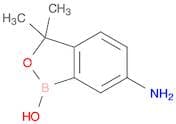 6-Amino-3,3-dimethylbenzo[c][1,2]oxaborol-1(3H)-ol