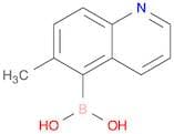 B-(6-Methyl-5-quinolinyl)boronic acid