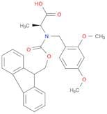 L-​Alanine, N-​[(2,​4-​dimethoxyphenyl)​methyl]​-​N-​[(9H-​fluoren-​9-​ylmethoxy)​carbonyl]​-