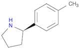 (2R)-2-(4-methylphenyl)pyrrolidine