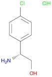 (2R)-2-Amino-2-(4-chlorophenyl)ethan-1-ol hcl