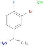 (alphaS)-3-BroMo-4-fluoro-α-MethylbenzeneMethanaMine