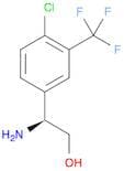 (2S)-2-AMINO-2-[4-CHLORO-3-(TRIFLUOROMETHYL)PHENYL]ETHAN-1-OL