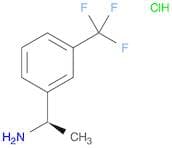 (R)-1-[3-(TRIFLUOROMETHYL)PHENYL]ETHYLAMINE-HCl
